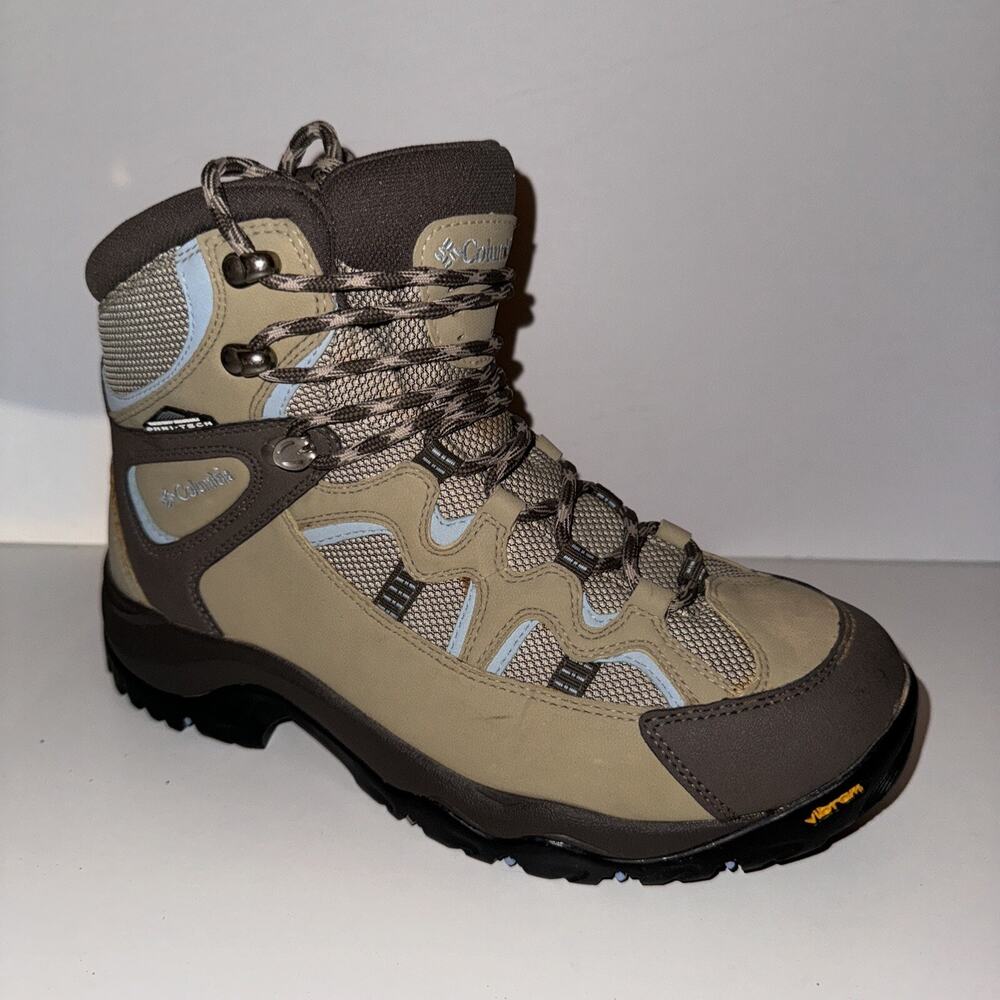 Columbia Women’s Hiking Snow Boots Laman Peak Omni-Tech Vibram Size 8.5 US